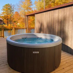 Hot Tub and Paddle Boat! Veteran Owned! - Unwind a - Image 2