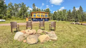 Cross River Cabin, Modern Northwoods Living - Image 2