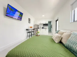 Luxury Private Studio King Bed Free Parking - Image 4