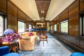 Sunswick Railcar: A 1940s Train Among the Trees - Image 2