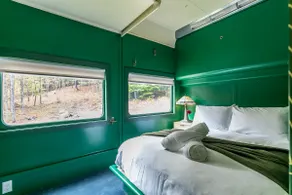 Sunswick Railcar: A 1940s Train Among the Trees - Image 3