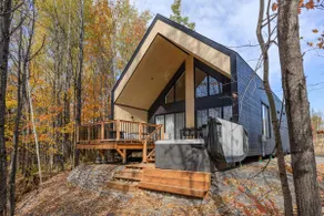 Onyx - Spa, Fire Pit and Forest View - Domaine du - Image 3