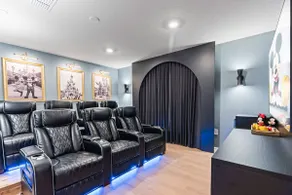 Epic Family Villa Pool Theater Themed Bedrooms - Image 3