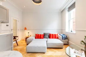1BR luxury apartment in Covent Garden with a/c - Image 4