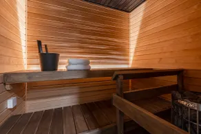 12th Floor Sauna Retreat with Stunning Views - Image 4
