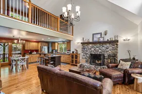 Custom Crafted Forest Retreat with Pond on 5 Acres - Image 2