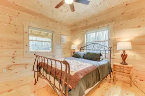 5BR Smoky Mtn Cabin w/ Hot Tub | Sleeps 13 - Image 5