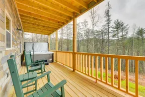 5BR Smoky Mtn Cabin w/ Hot Tub | Sleeps 13 - Image 2