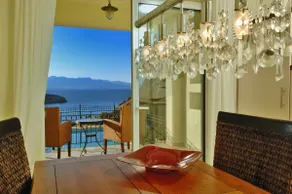 Villa Ares with private pool and a spectacular seaview 150m from the beach - Image 2