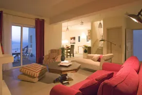Villa Ares with private pool and a spectacular seaview 150m from the beach - Image 4
