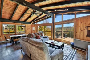 RoundTop Chalet - Hot Tub, Fire Pit & Mountain Views near Killington & Okemo - Image 2