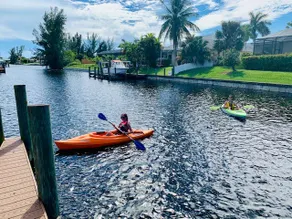 SW Cape Coral | Accès au Golfe | Avec 2 kayaks, 2 vélos et bureau séparé - Image 5