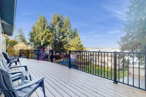 2BR lakefront home with private dock and fireplace - Image 3