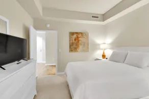 Bright Modern 1BR w/ Kitchen + Workspace - Image 4