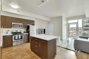 Bright Modern 1BR w/ Kitchen + Workspace - Image 2