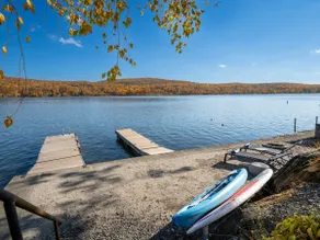 Latitude Lake House | Lake Access • Fire Pit - Image 4