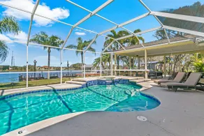 Luxe Waterfront Hideaway w Pool & Pirate Ship Dock - Image 2