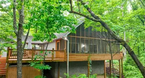 Serenity Over the Woods - Image 4