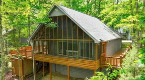Serenity Over the Woods - Image 5