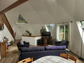 Unique Geodesic Dome Home with WiFi, Deck & Lovely - Image 4