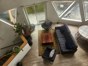 Unique Geodesic Dome Home with WiFi, Deck & Lovely - Image 2