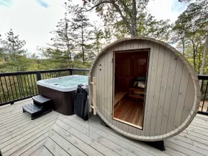 Boulder Outlook - Epic views, Sauna, Hot tub, Wifi - Image 3