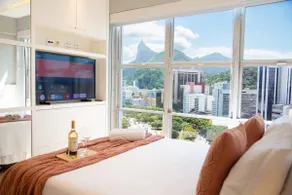 2 BEDROOMS with garage and view of Christ the Redeemer! - Image 2