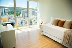 2 BEDROOMS with garage and view of Christ the Redeemer! - Image 3