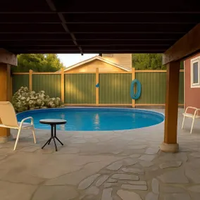 Poolside Hideaway Heated Pool Sleeps 6+ - Image 2