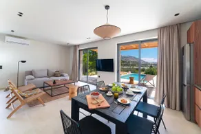 Wohnung mit Garten, privatem Pool und Grill | Meerblick - Image 5