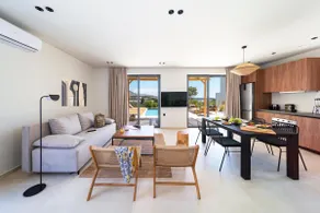 Wohnung mit Garten, privatem Pool und Grill | Meerblick - Image 3