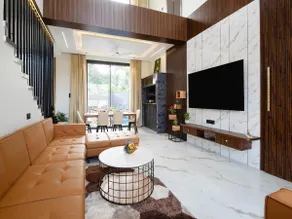 DanCenter Papillon Villa | 5BHK | Pvt Pool | Statue of Belief | Udaipur - Image 3