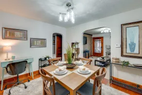 1 Mi to Akron Zoo: Ranch-style Home w/ Yard! - Image 2