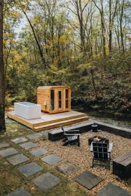 Hugga Creek Cabin | Hot Tub, Sauna, Cold Plunge - Image 5