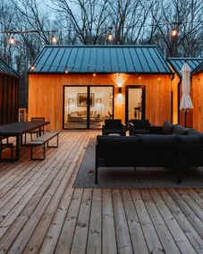 Hugga Creek Cabin | Hot Tub, Sauna, Cold Plunge - Image 3