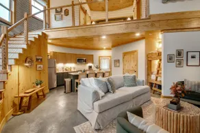 Hollow Silo Stay with Pasture Views & Hot Tub - Image 2