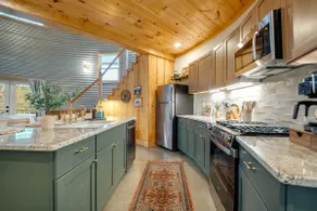 Hollow Silo Stay with Pasture Views & Hot Tub - Image 3