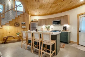 Hollow Silo Stay with Pasture Views & Hot Tub - Image 5