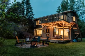 Chalet Chti - bord de l'eau mont Orford - Image 5