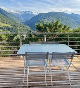 Cocoon chalet forest edge, terrace, 'wow' view - Image 4