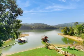 Hot Tub + Dock! Waterfront Norris Lake Log Home - Image 4