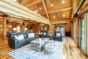Hot Tub + Dock! Waterfront Norris Lake Log Home - Image 5