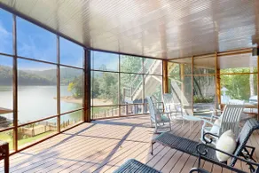 Hot Tub + Dock! Waterfront Norris Lake Log Home - Image 3