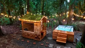 A-frame | Private Hot Tub + Sauna + Outdoor Shower - Image 2
