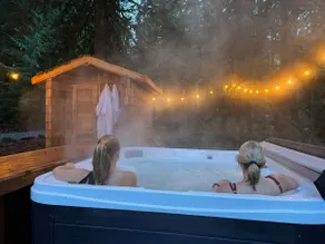 A-frame | Private Hot Tub + Sauna + Outdoor Shower - Image 4