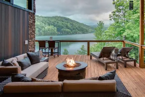 New Perspective Cabin Rental on Lake Nantahala - Image 3