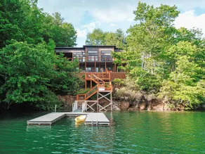 New Perspective Cabin Rental on Lake Nantahala - Image 2