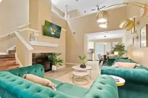 Chic & Cozy with Pool Table, Deck & Fenced Yard - Image 4