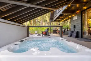 Forest Views | Hot Tub | Dog Area | Deck | BBQ - Image 2