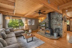 Forest Views | Hot Tub | Dog Area | Deck | BBQ - Image 3